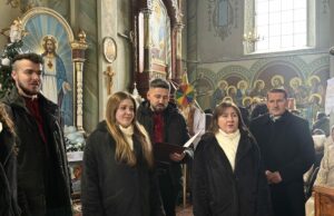 У Дрогобичі підтримують традицію різдвяної коляди