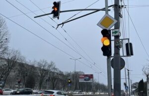 На перехресті Стрийська-Максимовича у Львові запрацюють світлофори