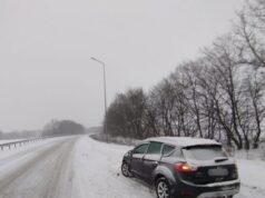 На Стрийщині автомобіль травмував пішохода