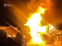 Пожежа у Підгайчиках: врятовано п’ять будівель