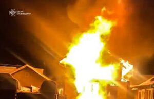 Пожежа у Підгайчиках: врятовано п’ять будівель