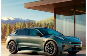 Електромобіль ZEEKR 001 WE 2WD 140 kWt 2023 model