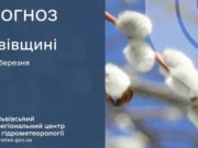 У Львівській області очікується мінлива хмарність