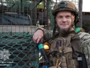 Патрульний зі Львівщини отримав нагороду «Срібний Хрест»