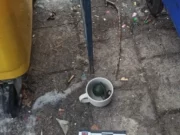 У Львові поліцейські знешкодили предмет, схожий на гранату