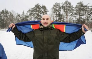 Захисник Іван Кучер з Львівщини повернувся додому після полону