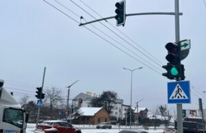 У Львові змінять світлофори на Стрийській для швидшого виїзду з міста