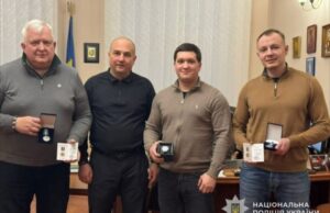 У Львові нагородили волонтерів за допомогу поліцейським