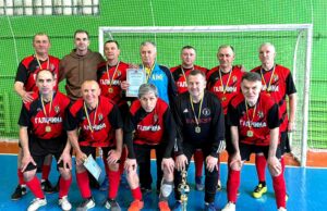 Команда Галичина з Дрогобича стала чемпіоном Львівщини з футзалу
