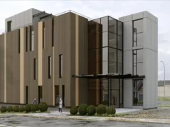 У Рудно збудують торговий центр з чотириповерховим укриттям