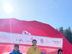 Гірськолижники зі Львівщини здобули призи на чемпіонаті України