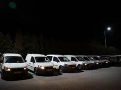 Львівщина отримала 43 авто для військових від Латвії