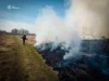 На Львівщині ліквідували 45 пожеж в екосистемах