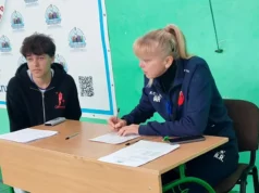 (Українська) СЗШ №1 Трускавця здобула срібло у волейболі