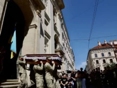 Львів попрощається із захисниками Андрієм Ломагою та Юрієм Парфенюком