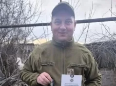 Роман Дмитришин зі Славська отримав почесну нагороду