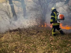 (Українська) Львівщина: 21 пожежа сухої трави за добу