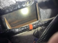 На «Краківець-Корчова» виявили 250 пачок цигарок в автобусі