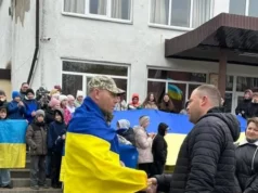 Павло Юркевич з Добротвора повернувся додому після полону