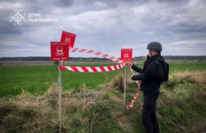 У Золочівському районі знищили артснаряд часів ІІ Світової