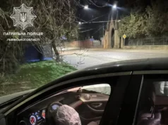 У Львові водій у стані сп’яніння вчинив дві ДТП