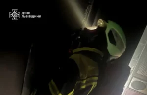 Юнак із Шептицького району отруївся під час пожежі