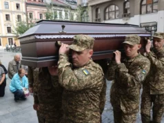 Львів прощається із захисниками завтра