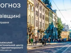 (Українська) Погода на 24 травня 2026 року на Львівщині та у Львові