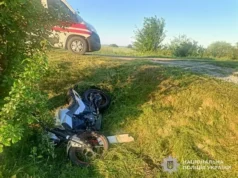 На Львівщині у ДТП травмувався 14-річний мотоцикліст