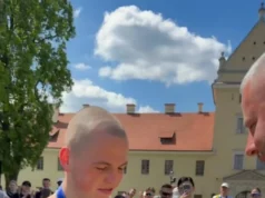 (Українська) У Жовківській громаді провели благодійний забіг до Дня Героїв