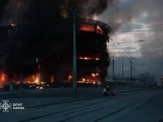 Київ пережив масований ракетний обстріл, але продовжує жити