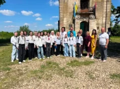 (Українська) У Новошичах відбулися заходи до Дня Героїв у Пантеоні Героїв