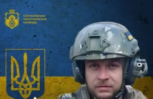 У Солонці попрощаються із загиблим захисником Василем Мелихом