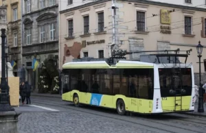 У Львові на маршрутах №31 і №32 курсують тролейбуси з автономним ходом