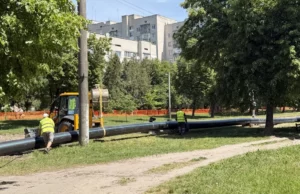 У Львові триває реконструкція вулиці Мазепи та змінено рух транспорту
