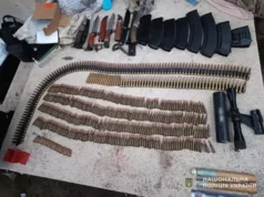 У Городку затримали чоловіка, який вчинив домашнє насильство та зберігав зброю