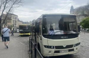 У Львові на вихідних курсуватиме автобус №99 до Шевченківського гаю