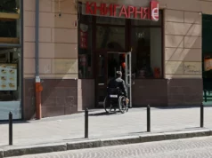 На проспекті Шевченка у Львові облаштують безбар’єрний простір