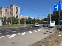 У Львові на двох великих перехрестях запроваджують сучасні кільця