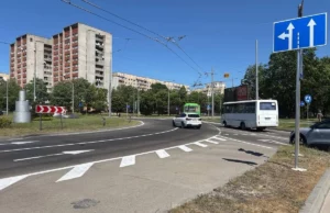 У Львові на двох великих перехрестях запроваджують сучасні кільця