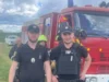 На Золочівщині відбулися навчання з ліквідації лісових пожеж