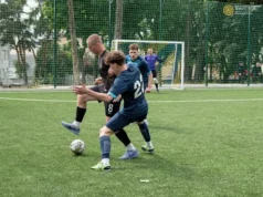 На стадіоні «Скіф» у Львові відкрили майданчик та провели турнір пам’яті капітана Івана Терешка