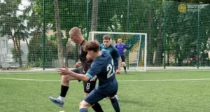 На стадіоні «Скіф» у Львові відкрили майданчик та провели турнір пам’яті капітана Івана Терешка