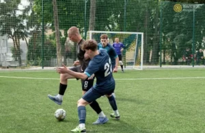 На стадіоні «Скіф» у Львові відкрили майданчик та провели турнір пам’яті капітана Івана Терешка
