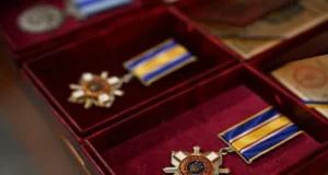 У Львові родинам 12 полеглих прикордонників вручили державні нагороди