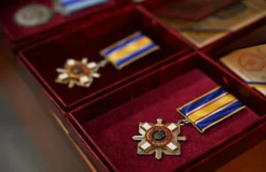 У Львові родинам 12 полеглих прикордонників вручили державні нагороди
