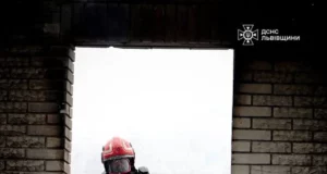 На Львівщині рятувальники зупинили пожежу житлового будинку в Новій Кам’янці