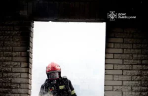 На Львівщині рятувальники зупинили пожежу житлового будинку в Новій Кам’янці
