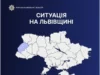 За добу 29 травня поліція Львівщини опрацювала 1341 звернення громадян
