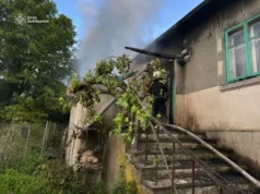 На Золочівщині під час пожежі в будинку загинув чоловік